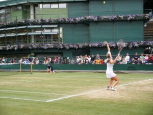 Private cloud infrastructure for Wimbledon