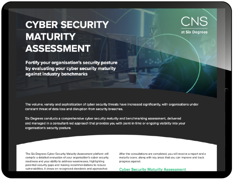 Cyber Security Assessments - Six Degrees